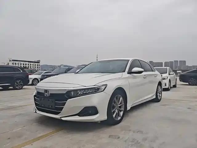 2022 Honda Accord 260TURBO Luxury Edition