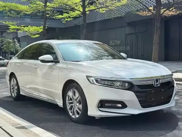 Accord 2018 260TURBO Luxury Edition (National V Emission Standard)