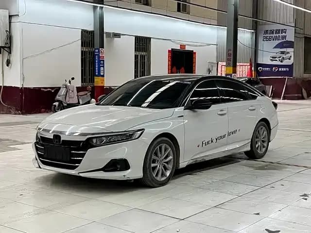 2022 Honda Accord 260TURBO Luxury Edition