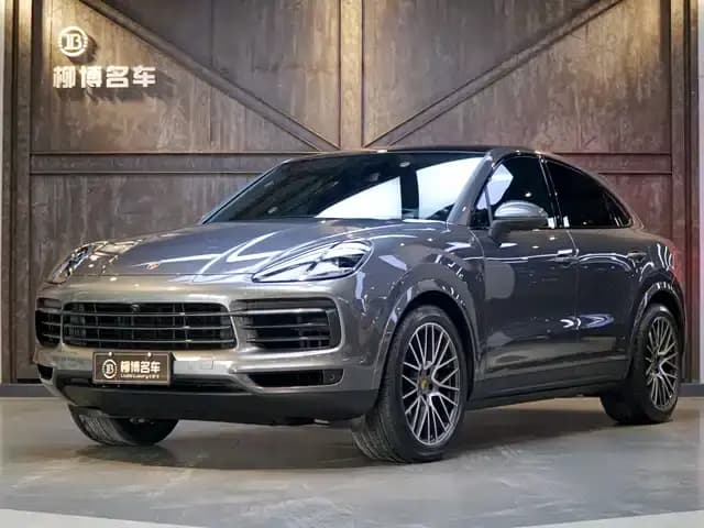 Cayenne 2019 Cayenne Coupé 3.0T