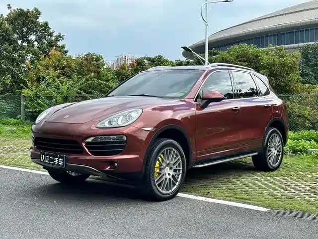 Cayenne 2011 Cayenne S 4.8L