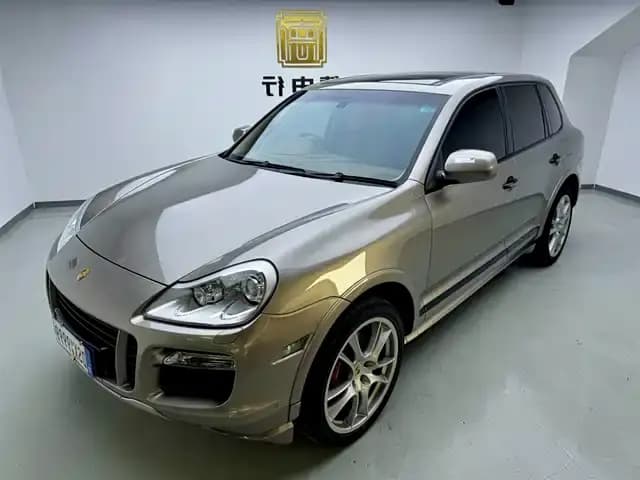 Cayenne 2008 Cayenne GTS 4.8L