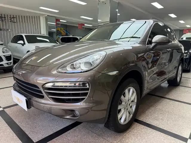 2013 Cayenne 3.0T Automatic