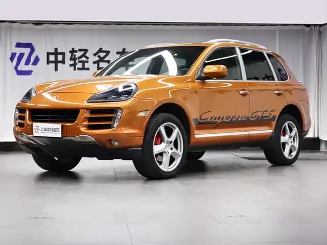 2007 Cayenne 3.6L
