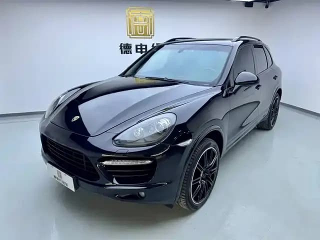 Cayenne 2013 Cayenne Turbo S 4.8T