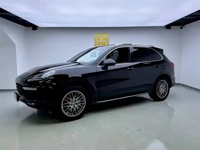 Cayenne 2016 Cayenne Turbo 4.8T