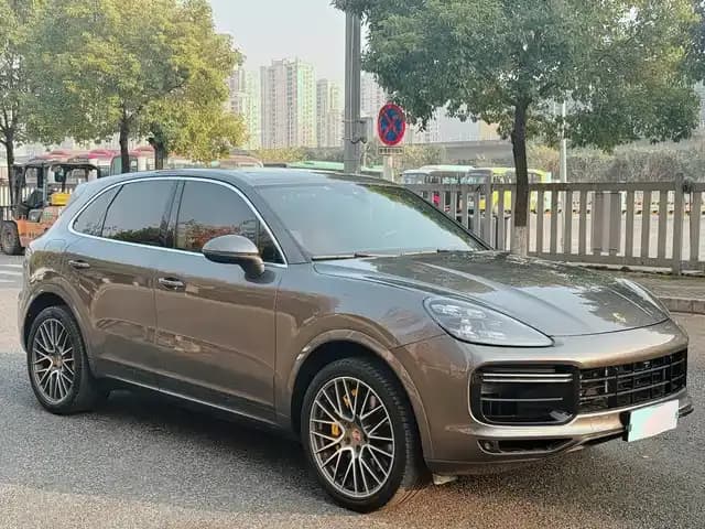 Cayenne 2020 Cayenne S 2.9T