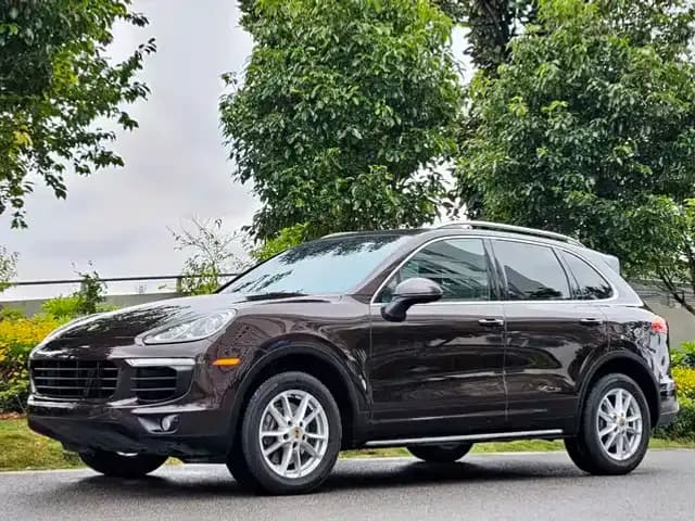 2014 Cayenne Diesel