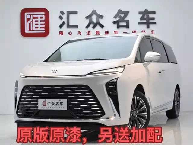 Buick GL8 2025 Luxury Smart Edition