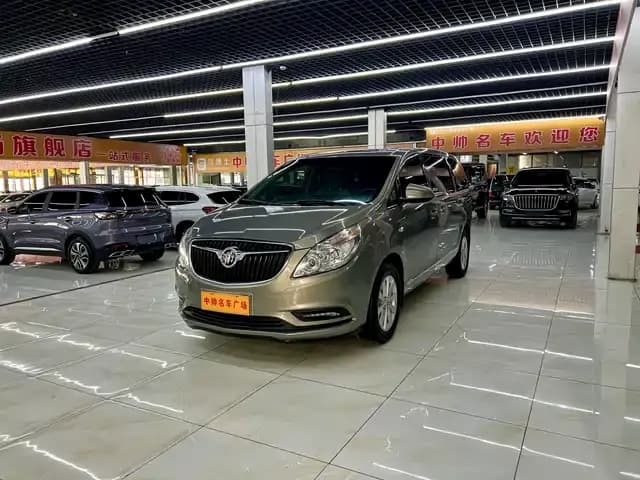 Buick GL8 2017 25S Luxury Edition (National V Emission Standard)