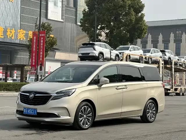 Buick GL8 2021 ES Avantgarde 653T Flagship Edition