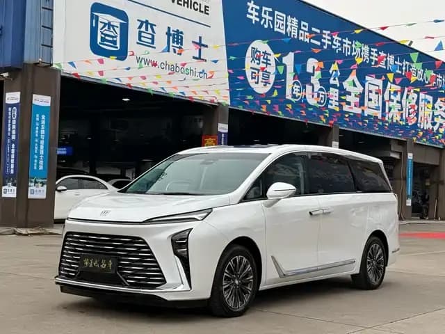 Buick GL8 2025 Luxury Smart Edition