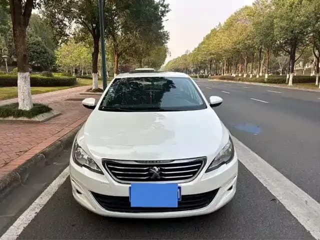 Peugeot 408 2016 1.6T Automatic Luxury Edition