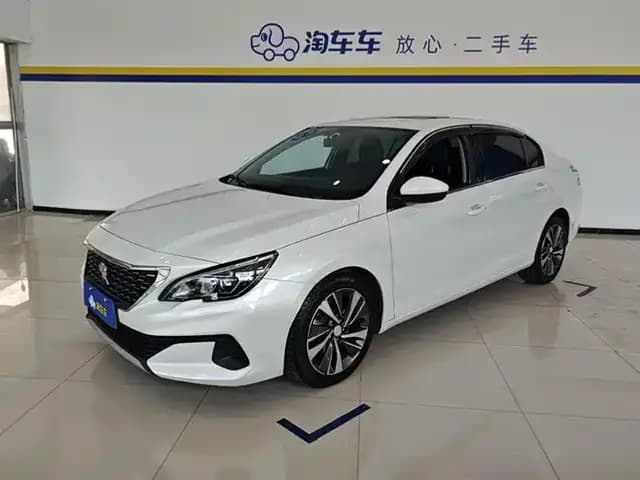 Peugeot 408 2020 360THP 10th Anniversary Edition