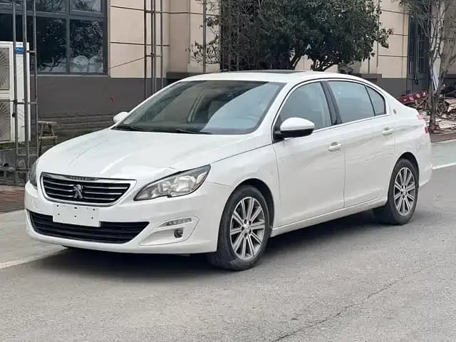 Peugeot 408 2016 1.6T Automatic Luxury Edition