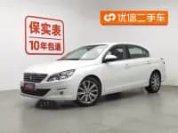 Peugeot 408 2014 1.8L Automatic Luxury Edition — миниатюра 1