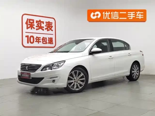 Peugeot 408 2014 1.8L Automatic Luxury Edition