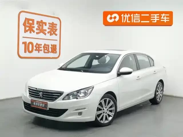 Peugeot 408 2014 1.8L Automatic Luxury Edition