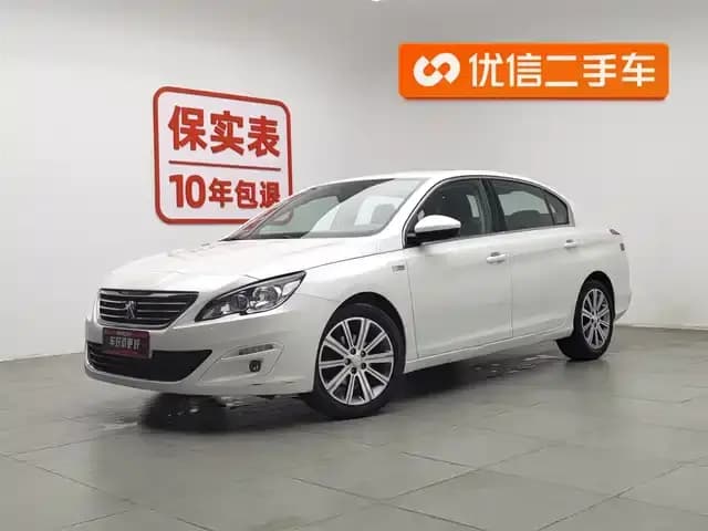 Peugeot 408 2015 1.2T Automatic Luxury Edition