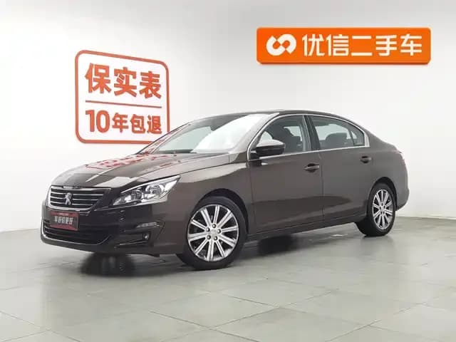 Peugeot 408 2014 1.8L Automatic Luxury Edition