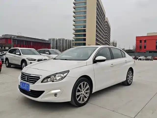 Peugeot 408 2018 350THP Automatic Luxury Edition