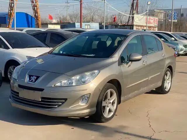 Peugeot 408 2011 1.6L Manual Comfort Edition