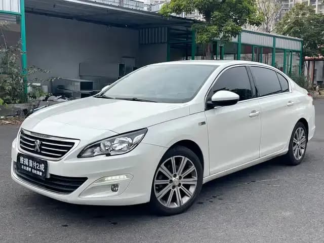 Peugeot 408 2015 1.2T Automatic Luxury Edition