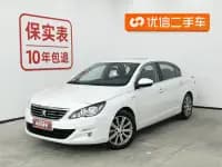 Peugeot 408 2015 1.2T Automatic Luxury Edition — миниатюра 1