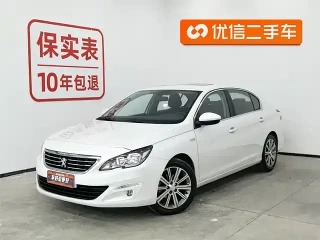 Peugeot 408 2015 1.2T Automatic Luxury Edition