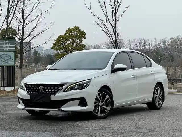 Peugeot 408 2019 360THP Automatic Luxury Edition (China VI Emission Standard)