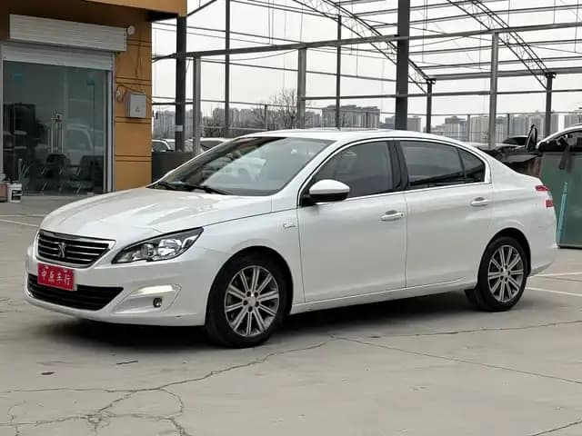 Peugeot 408 2016 1.6T Automatic Luxury Edition