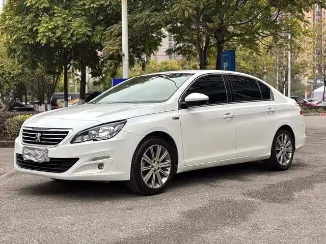 Peugeot 408 2016 1.6T Automatic Luxury Edition