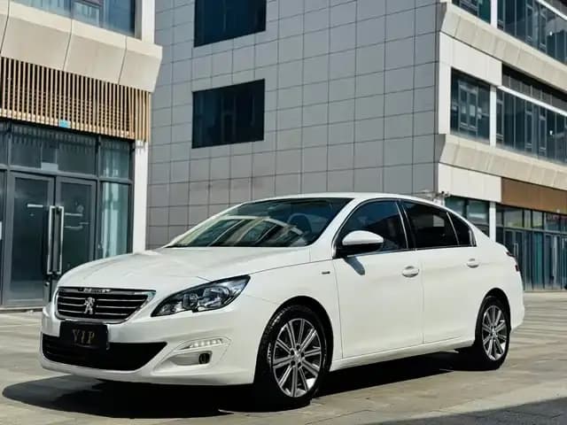 Peugeot 408 2018 350THP Automatic Luxury Edition