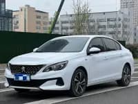 Peugeot 408 2019 350THP Automatic Luxury Edition (National V Emission Standard) — миниатюра 1