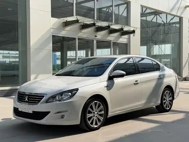 Peugeot 408 2016 1.6T Automatic Luxury Edition