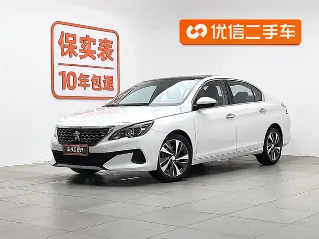 Peugeot 408 2020 360THP 10th Anniversary Edition