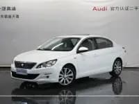 Peugeot 408 2015 1.2T Automatic Luxury Edition — миниатюра 1