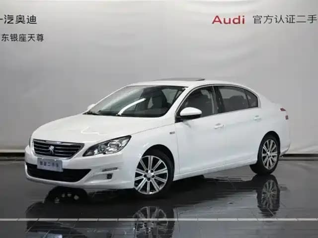 Peugeot 408 2015 1.2T Automatic Luxury Edition