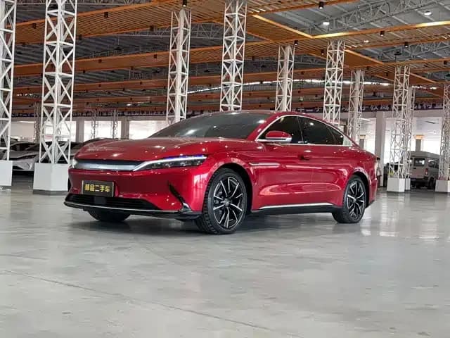 Han 2020 EV AWD High Performance Flagship Edition