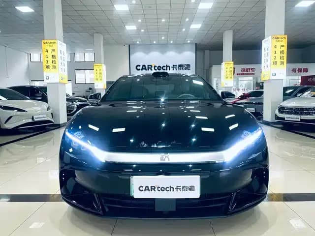 Han 2025 DM-i 125KM LiDAR Intelligent Driving Model