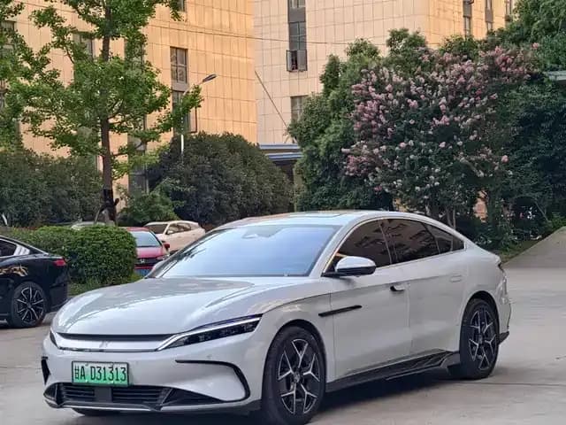 Han 2024 EV Glory Edition 605KM Front-Wheel Drive Premium Model