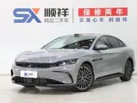 Han 2025 DM-i Intelligent Driving Edition Flagship Model with 125KM LiDAR — миниатюра 1