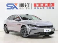 Han 2025 DM-i Intelligent Driving Edition Flagship Model with 125KM LiDAR — миниатюра 3