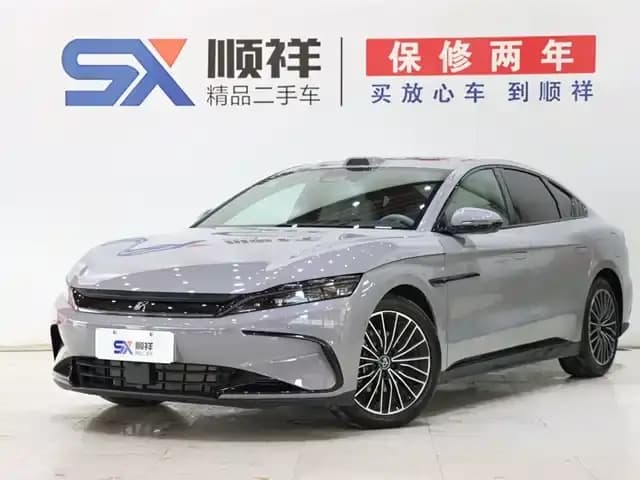 Han 2025 DM-i Intelligent Driving Edition Flagship Model with 125KM LiDAR