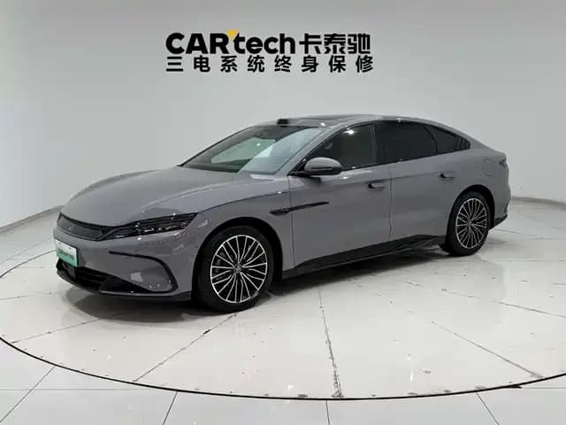 Han 2025 DM-i Intelligent Driving Edition Flagship Model with 125KM LiDAR
