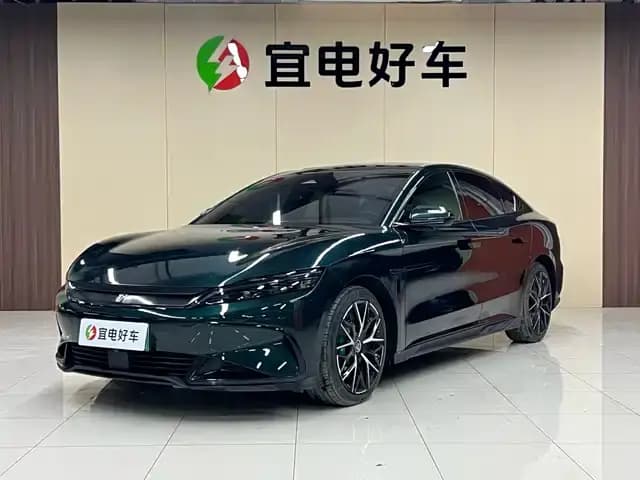 Han 2022 EV 610KM 4WD Thousand Mountains Green Limited Edition