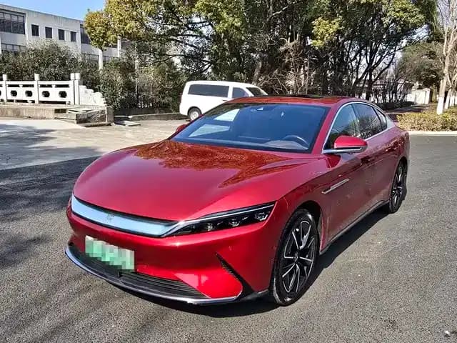 Han 2020 EV AWD High Performance Flagship Edition