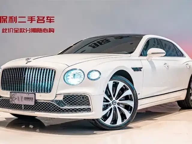 Flying Spur 2022 4.0T V8 Standard Edition