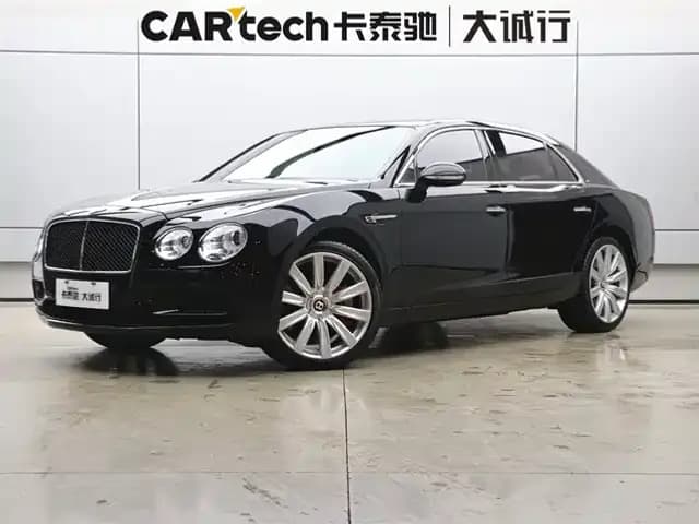 2018 Mercedes-Benz Flying Spur 4.0T S European Spec