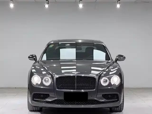 2017 Mercedes-Benz Flying Spur 4.0T V8 S Standard Edition